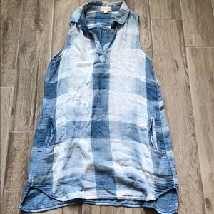 Anthropologie Cloth and Stone shirt dress